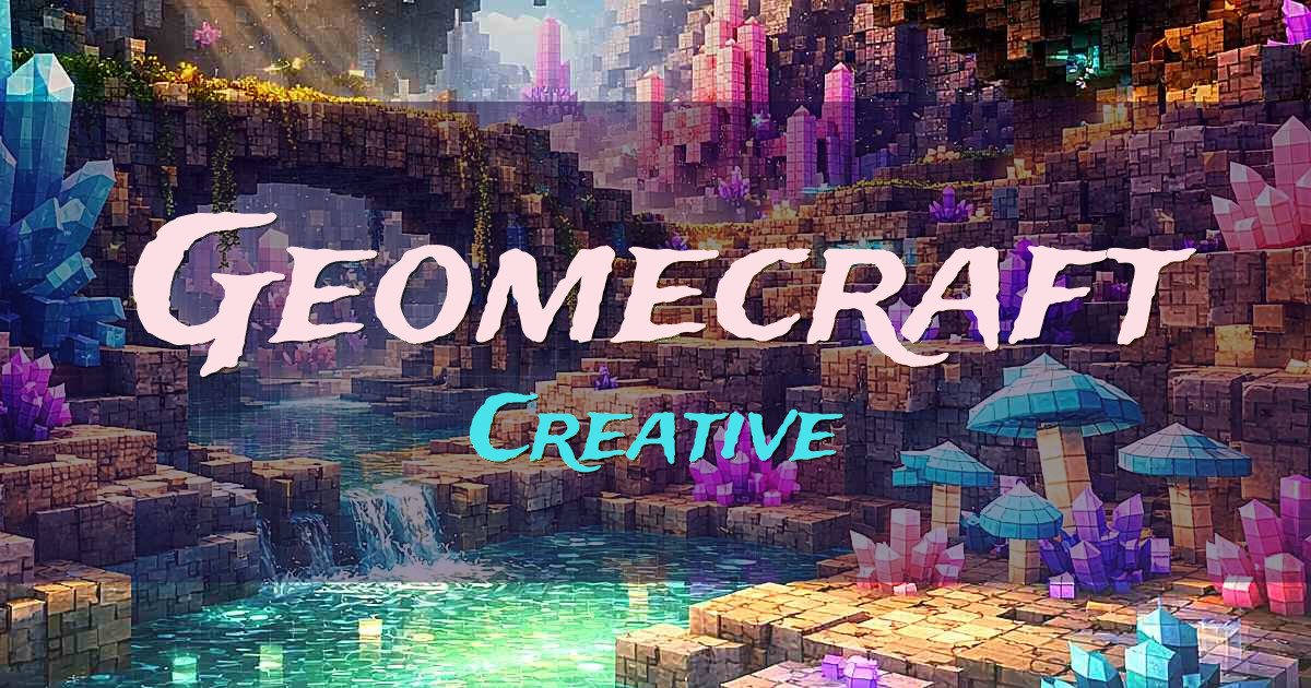 Geomecraft Creative Minecraft server