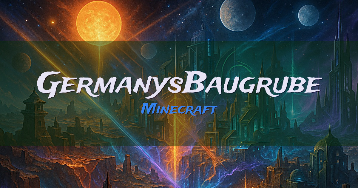 GermanysBaugrube Minecraft server