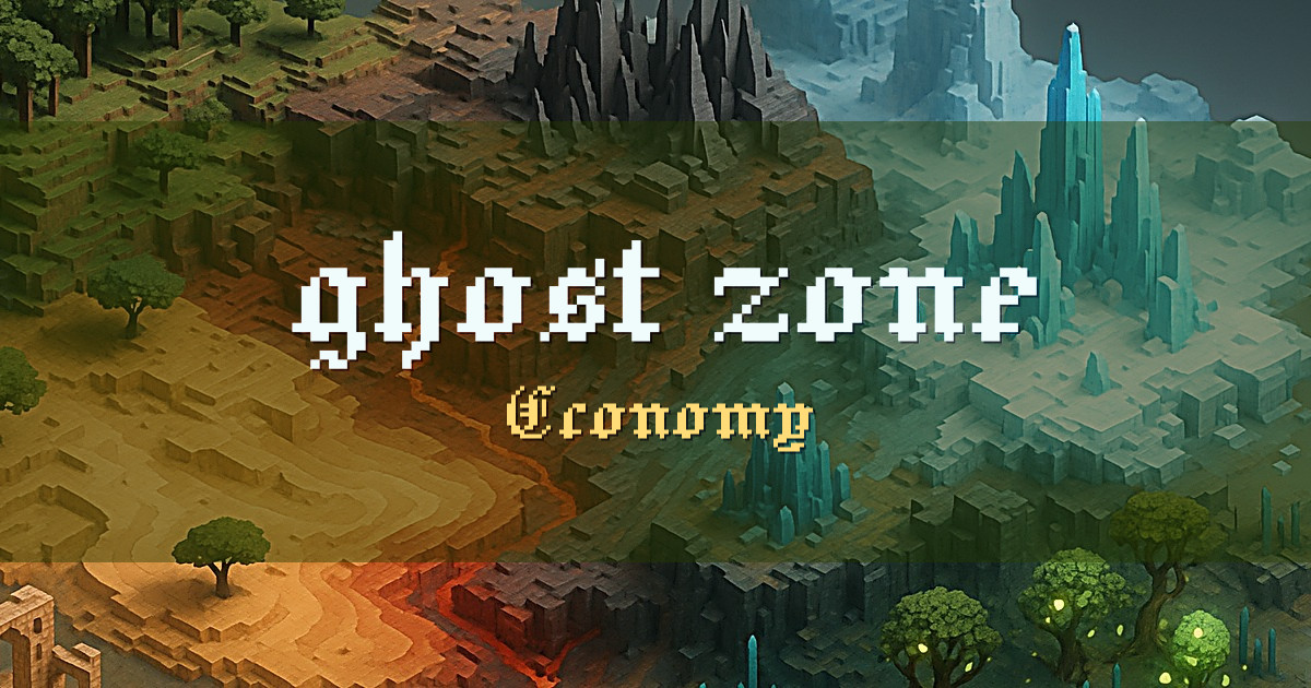 ghost.zone Economy Minecraft server