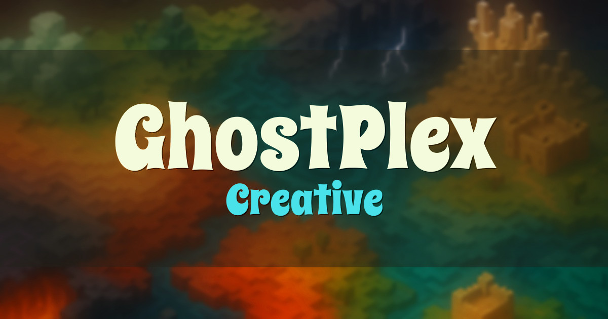 GhostPlex Creative Minecraft server