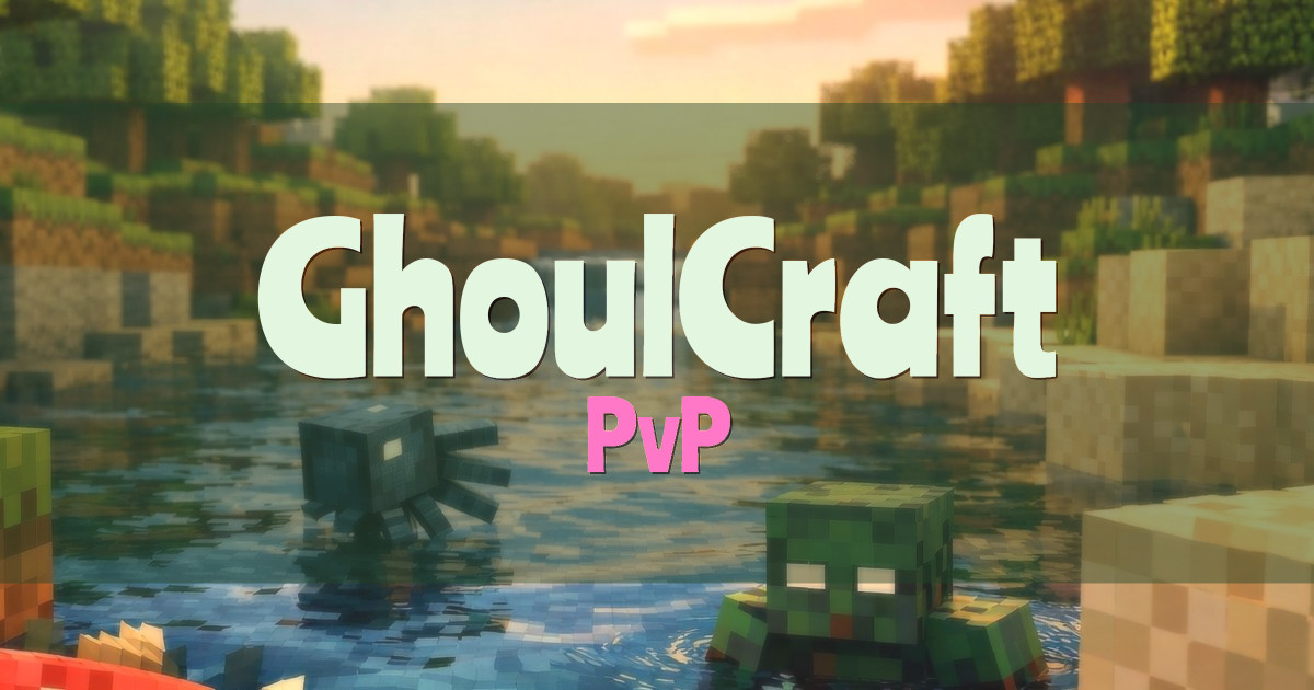 GhoulCraft PvP Minecraft server