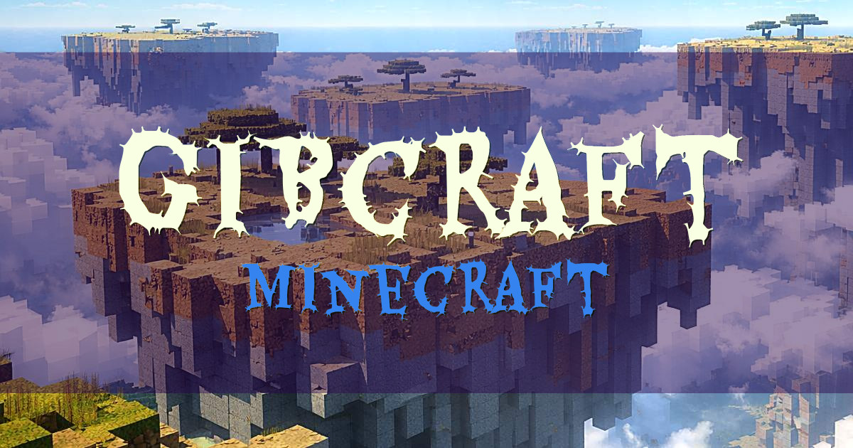 GiBcraft Minecraft server
