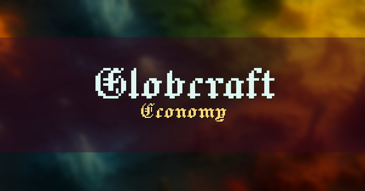 Globcraft Economy Minecraft server