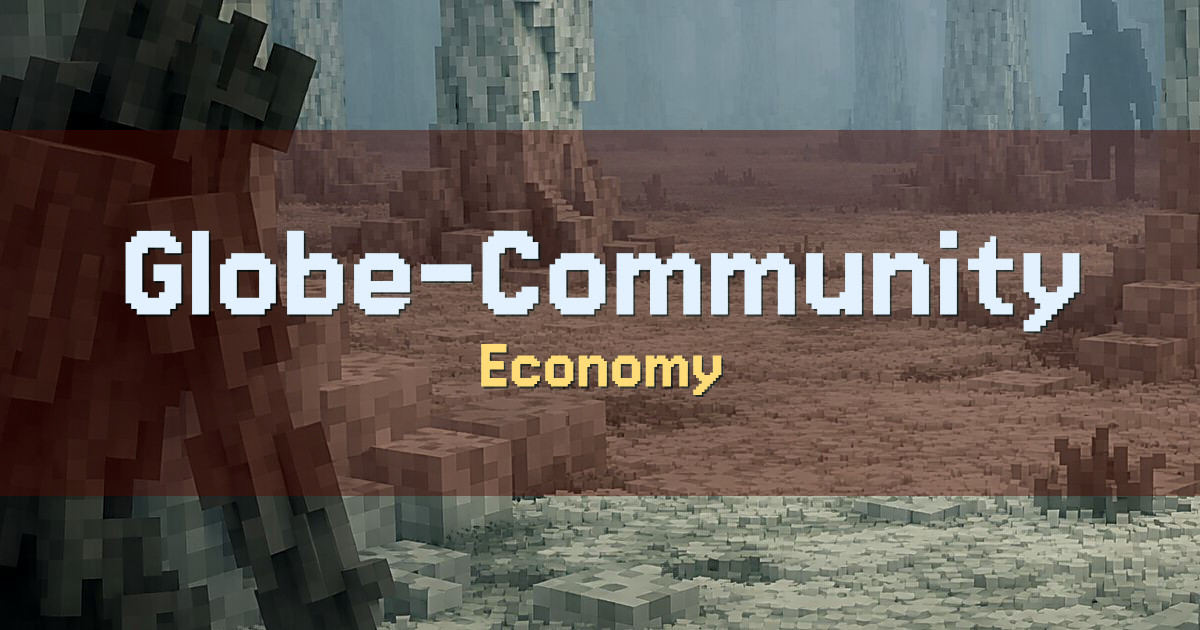 Globe-Community Economy Minecraft server