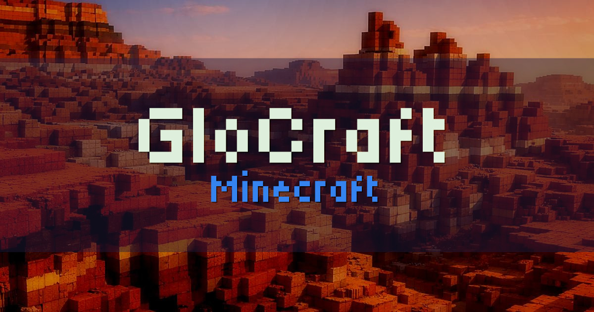 GloCraft Minecraft server