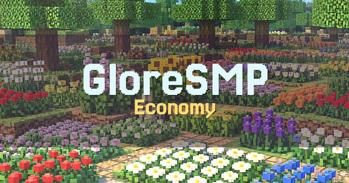GloreSMP Economy Minecraft server