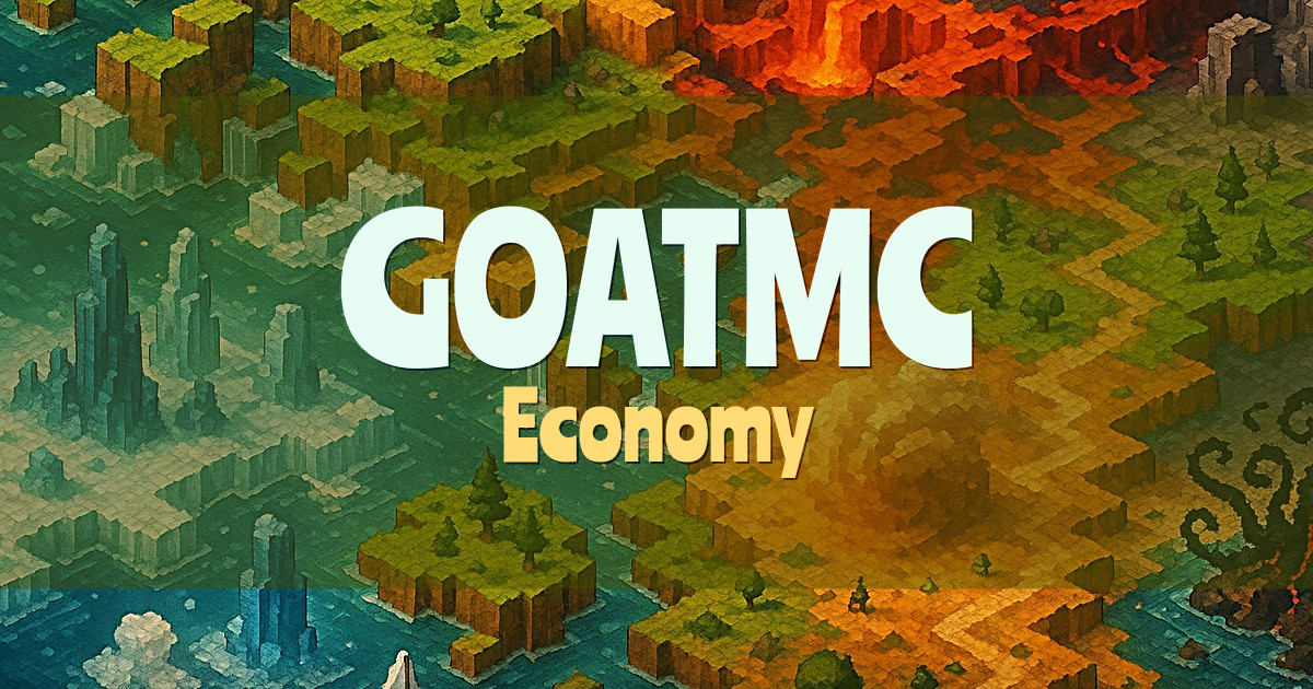 GOATMC Economy Minecraft server