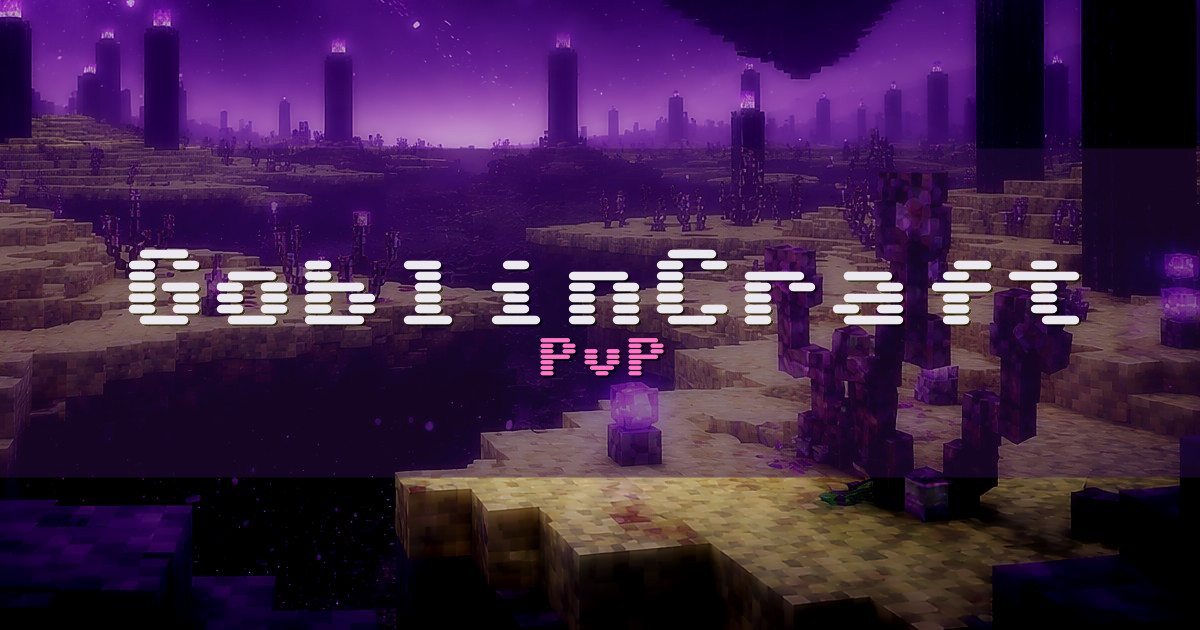 GoblinCraft PvP Minecraft server