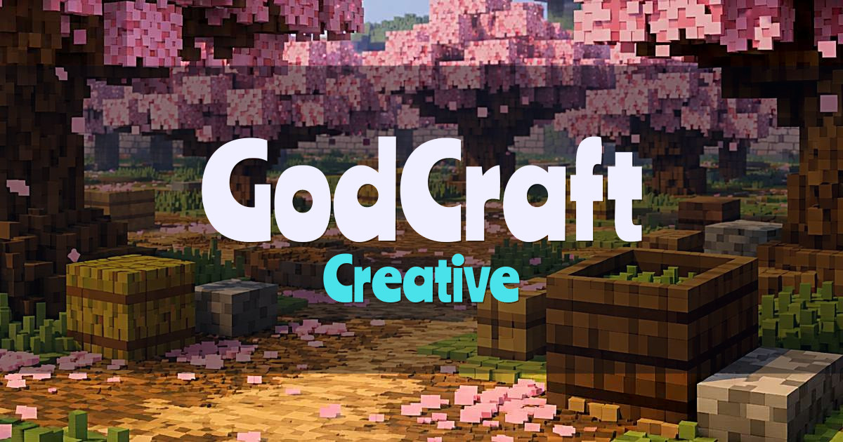 GodCraft Creative Minecraft server