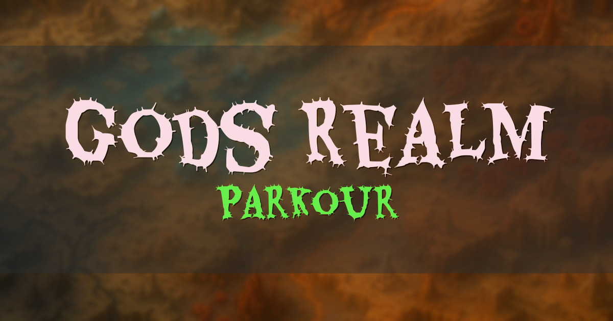 Gods Realm Parkour Minecraft server