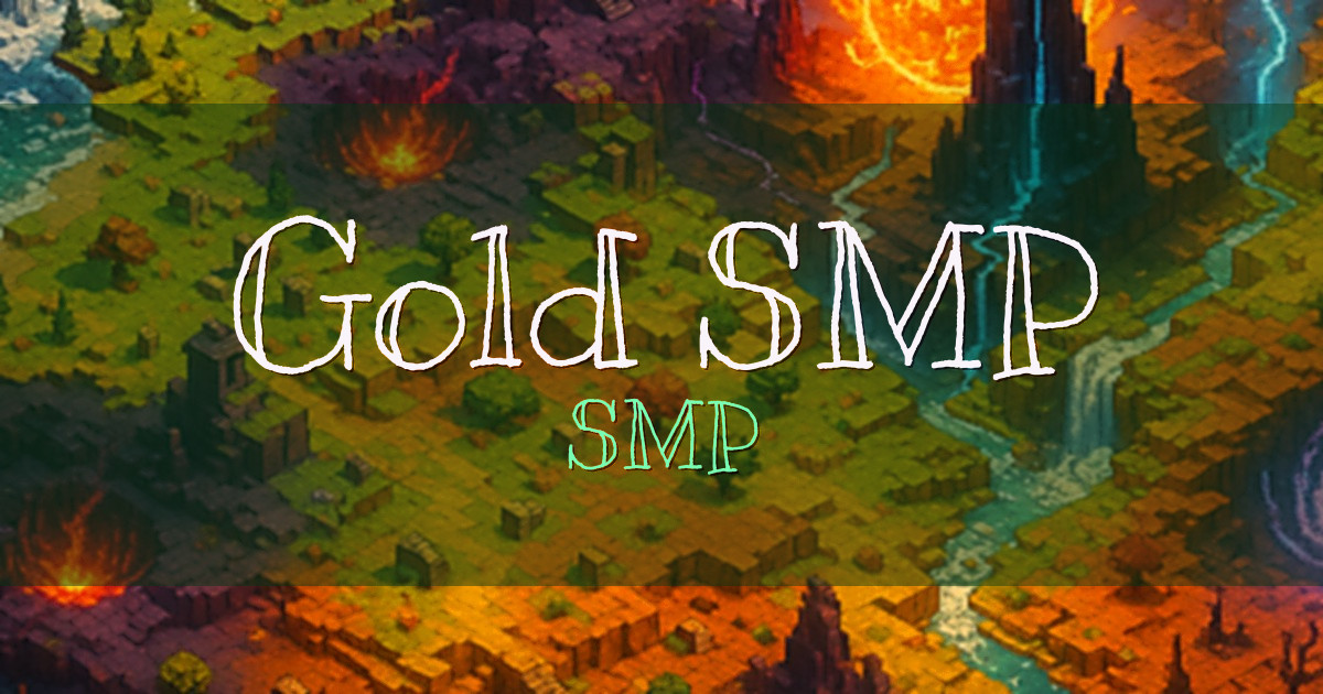 Gold SMP Minecraft server