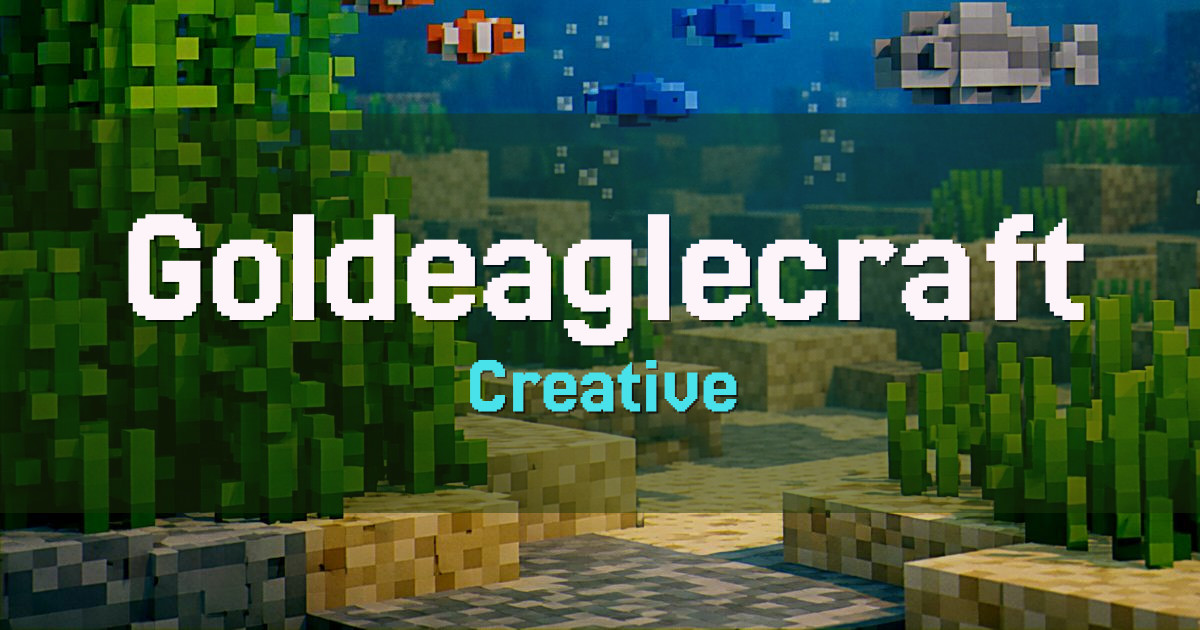 Goldeaglecraft Creative Minecraft server