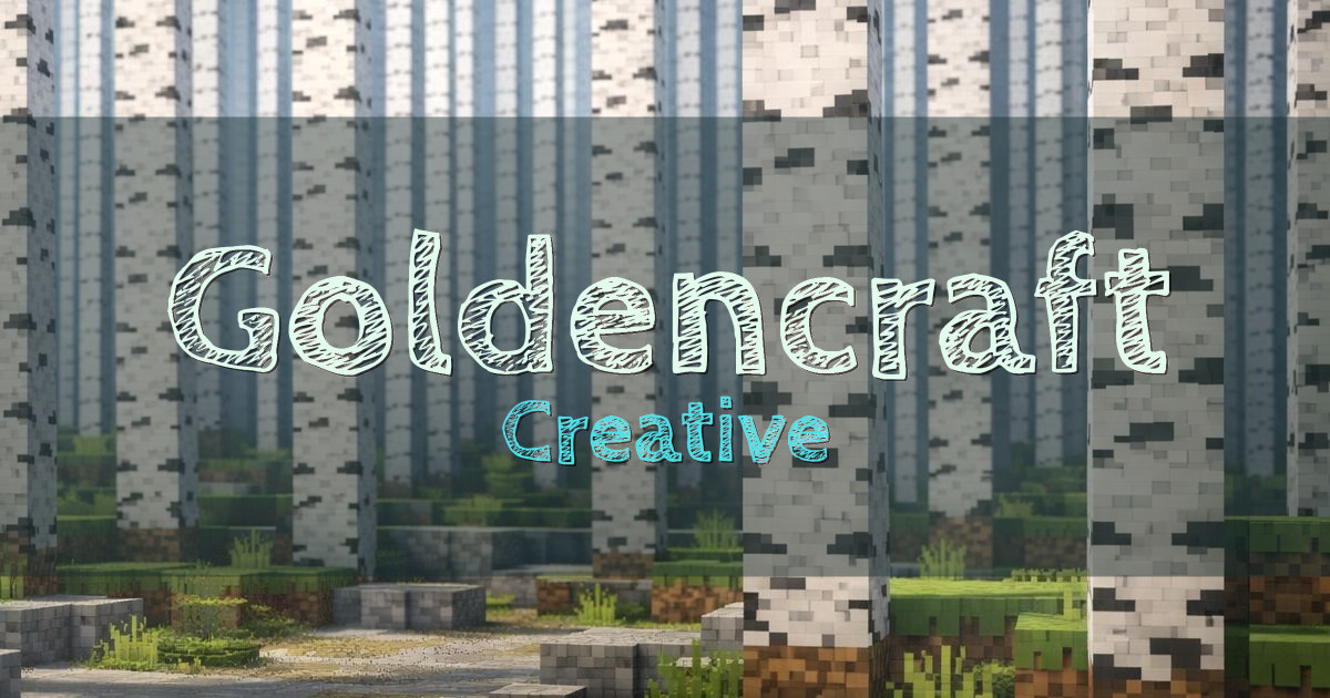 Goldencraft Creative Minecraft server