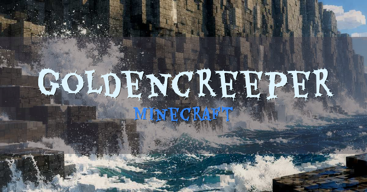 Goldencreeper Minecraft server