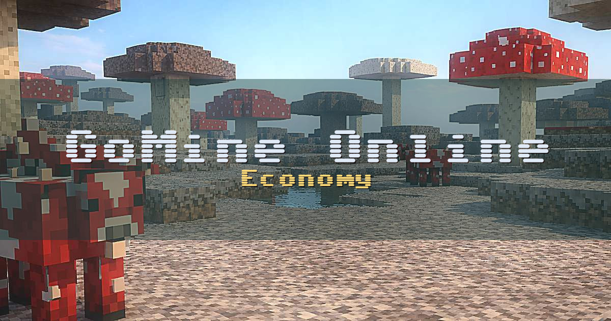 GoMine.Online Economy Minecraft server