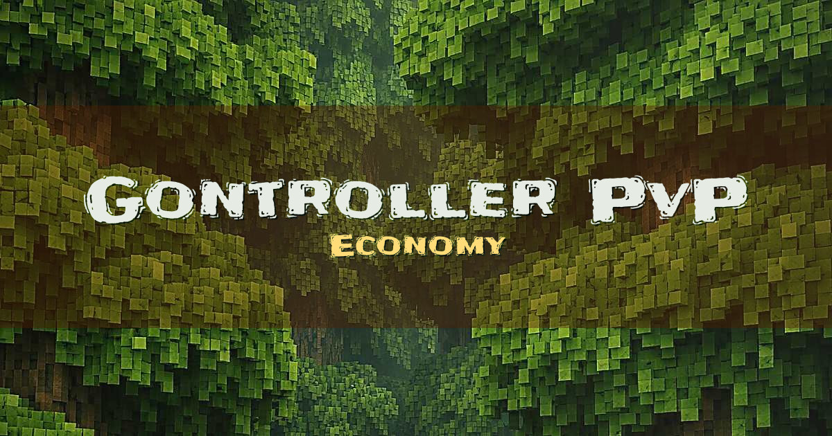 Gontroller PvP Economy Minecraft server