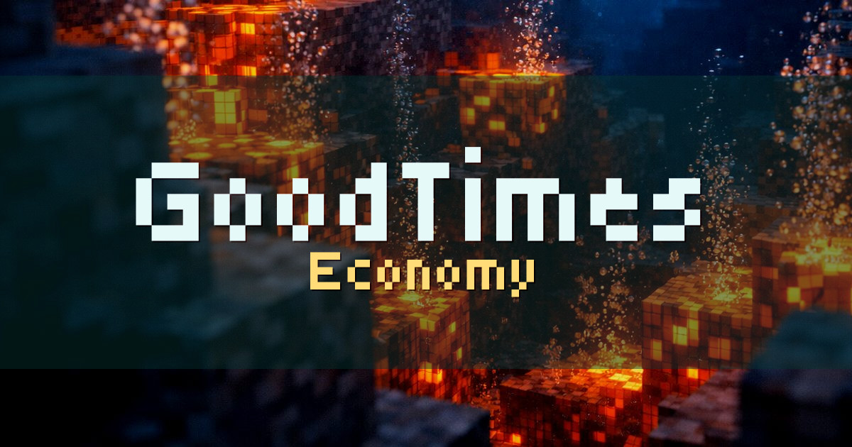 GoodTimes Economy Minecraft server
