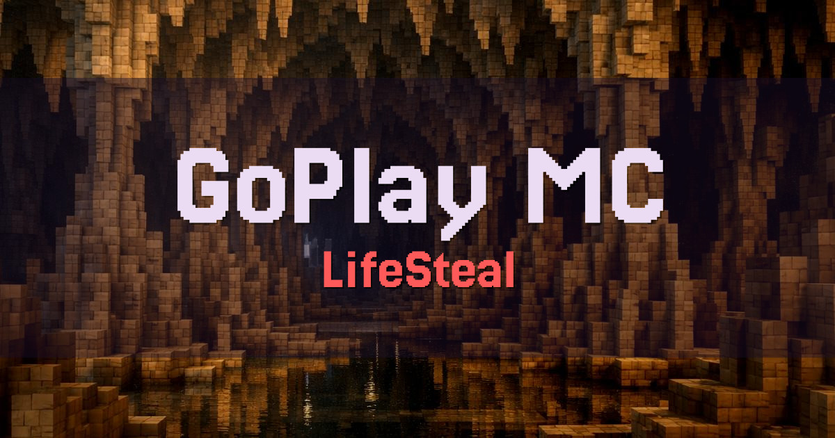 GoPlay MC LifeSteal Minecraft server