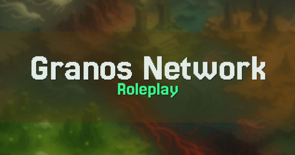 Granos Network Roleplay Minecraft server