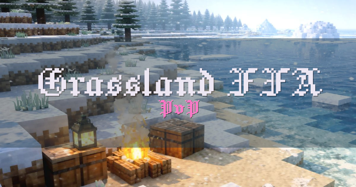 Grassland FFA PvP Minecraft server