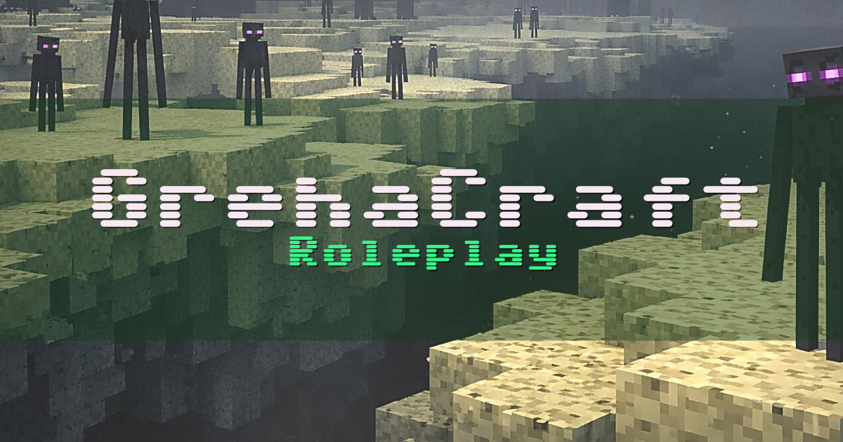 GrehaCraft Roleplay Minecraft server
