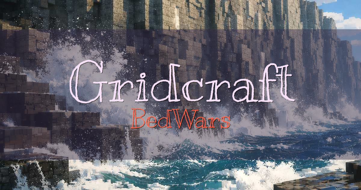 Gridcraft BedWars Minecraft server