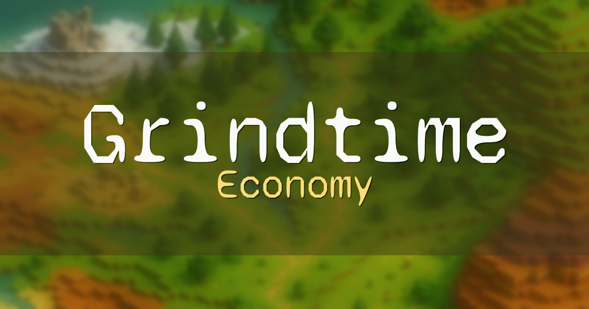 Grindtime Economy Minecraft server