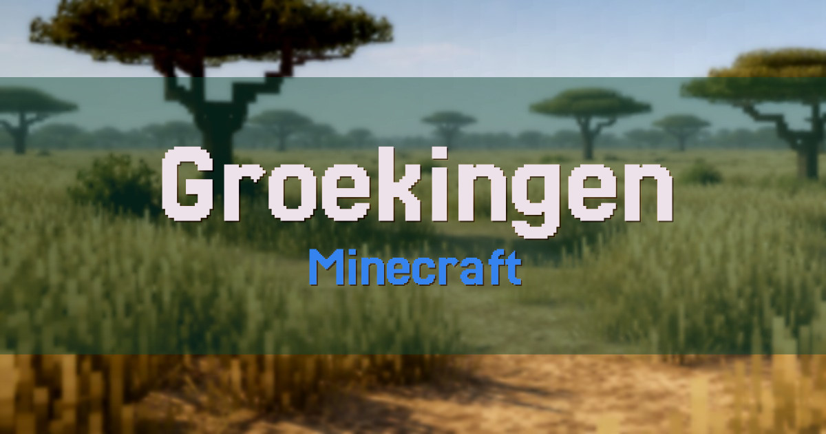 Groekingen Minecraft server