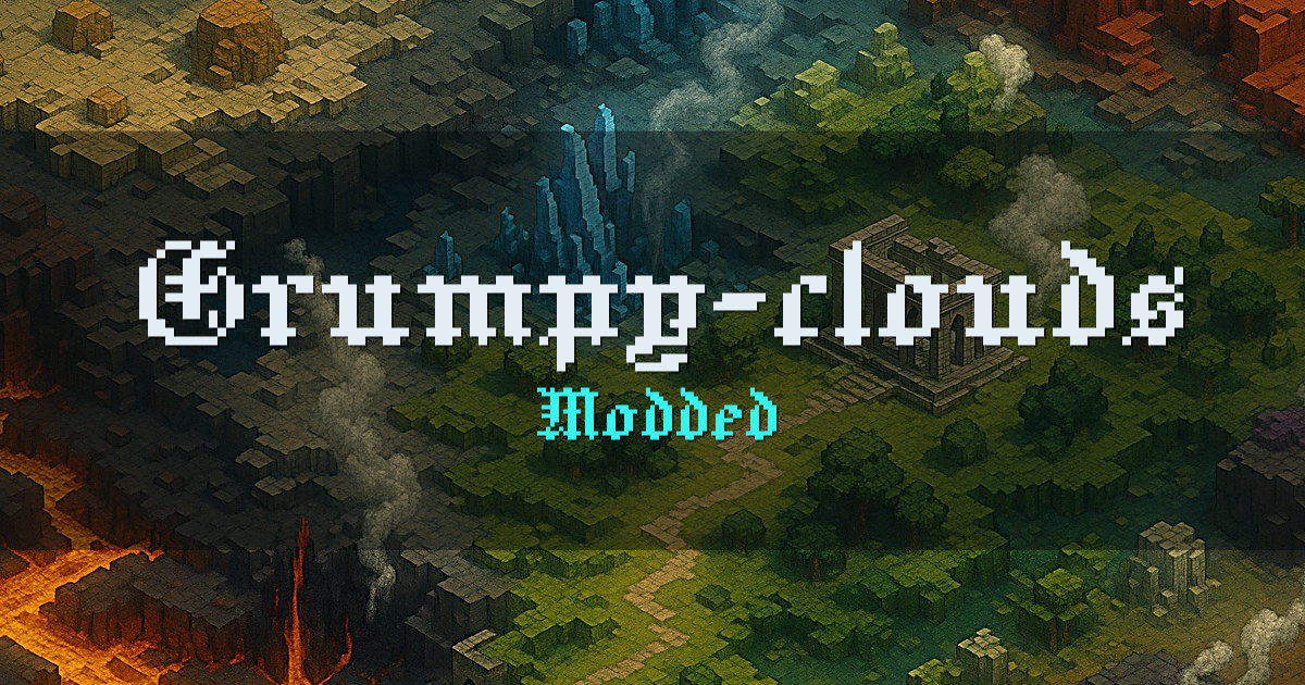 Grumpy-clouds Modded Minecraft server