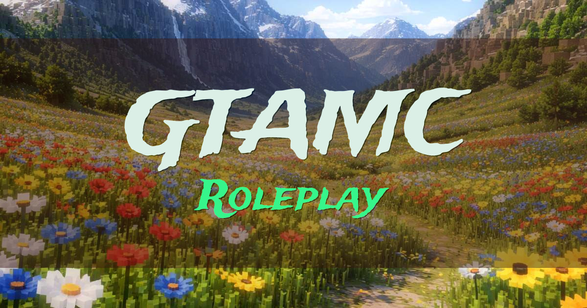 GTAMC Roleplay Minecraft server