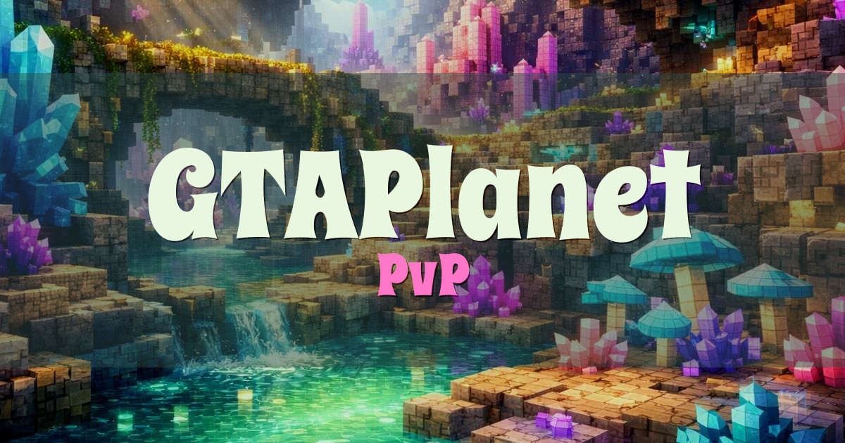 GTAPlanet PvP Minecraft server