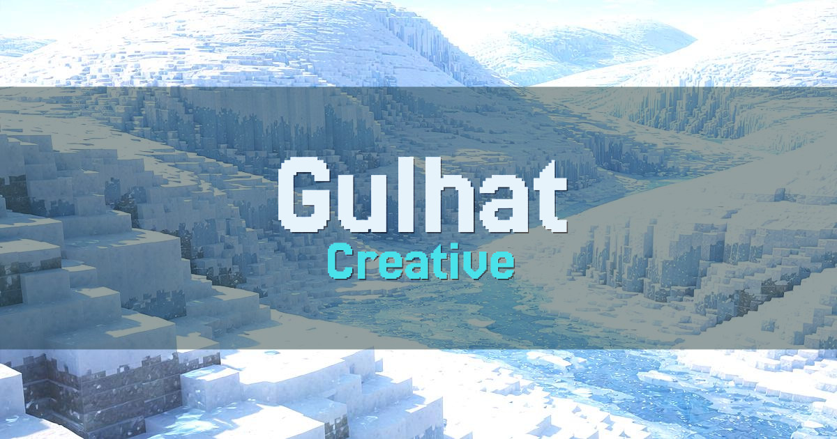 Gulhat Creative Minecraft server