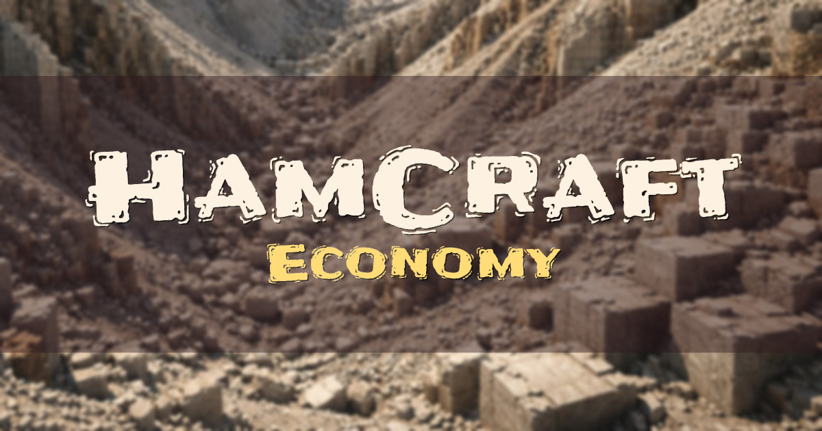 HamCraft Economy Minecraft server