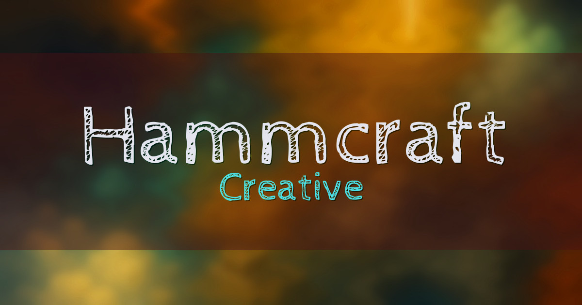 Hammcraft Creative Minecraft server