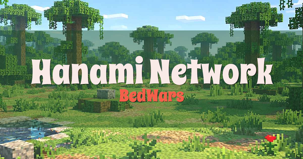 Hanami Network BedWars Minecraft server