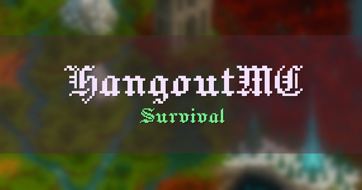 HangoutMC Survival Minecraft server