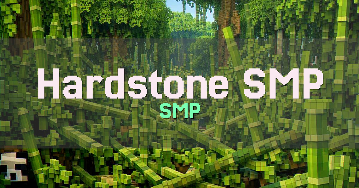 Hardstone SMP Survival Minecraft server
