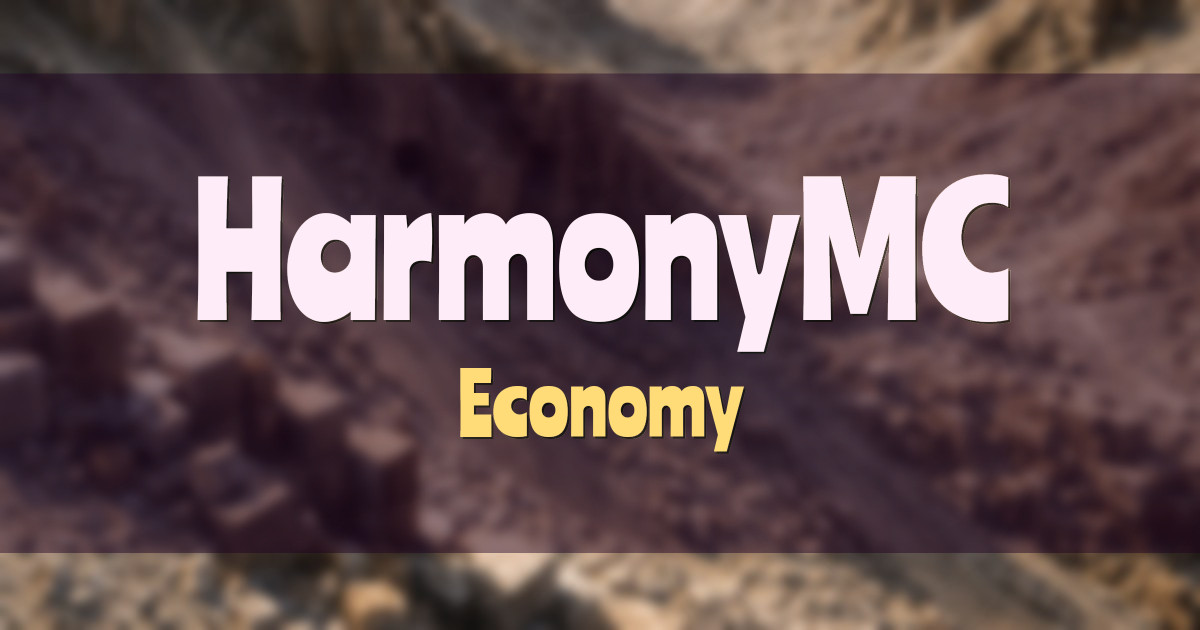 HarmonyMC Economy Minecraft server