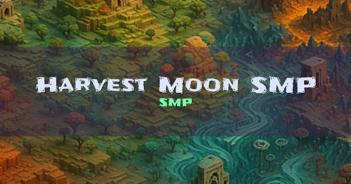 Harvest Moon SMP Minecraft server