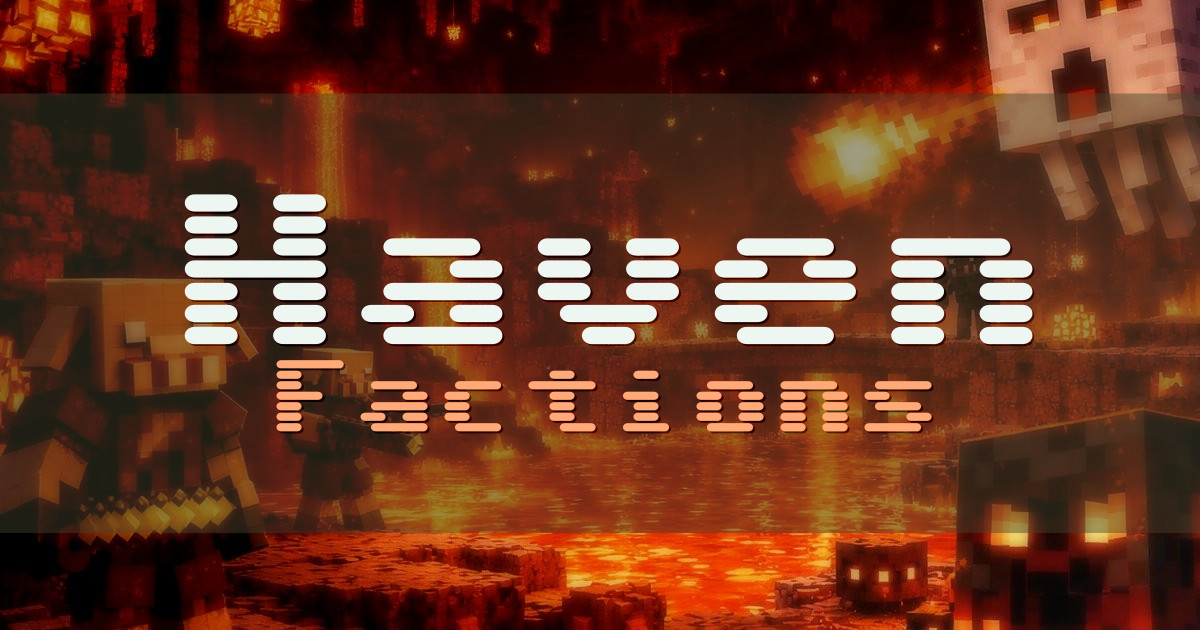 Haven Factions Minecraft server