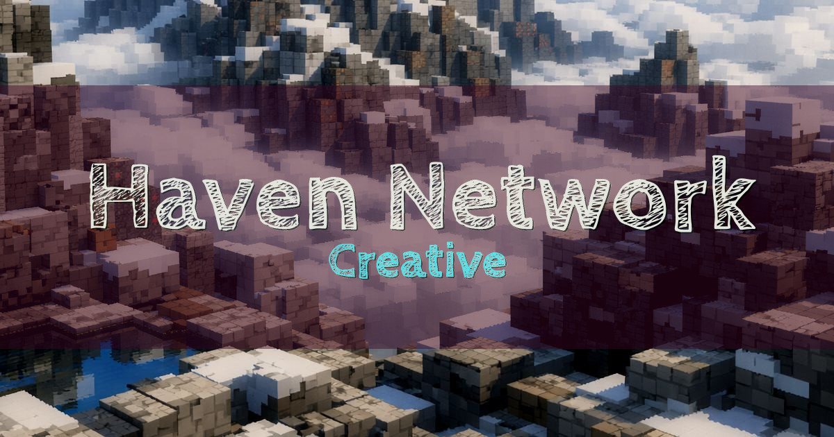 Haven Network Creative Minecraft server