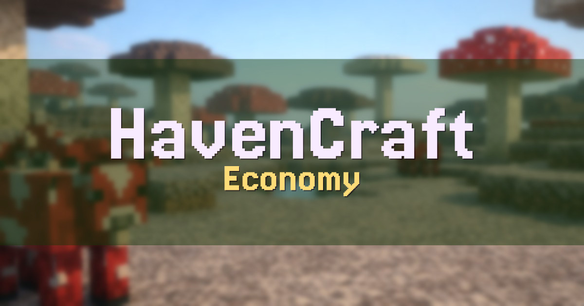 HavenCraft Economy Minecraft server