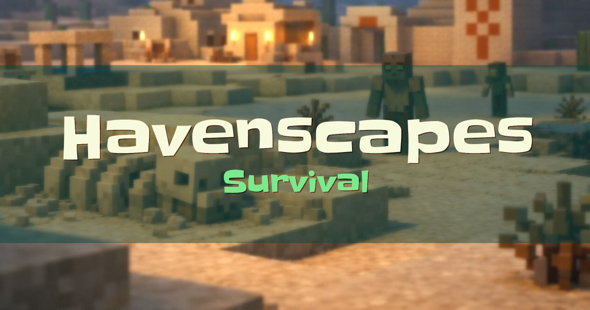 Havenscapes Survival Minecraft server
