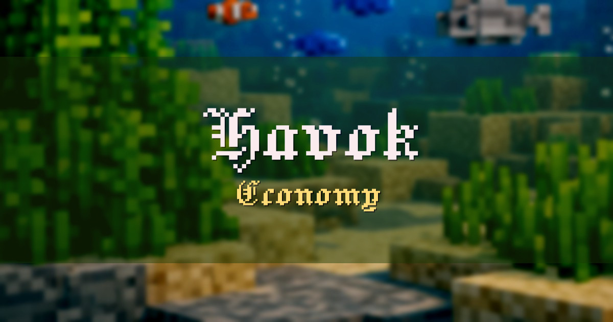 Havok Economy Minecraft server