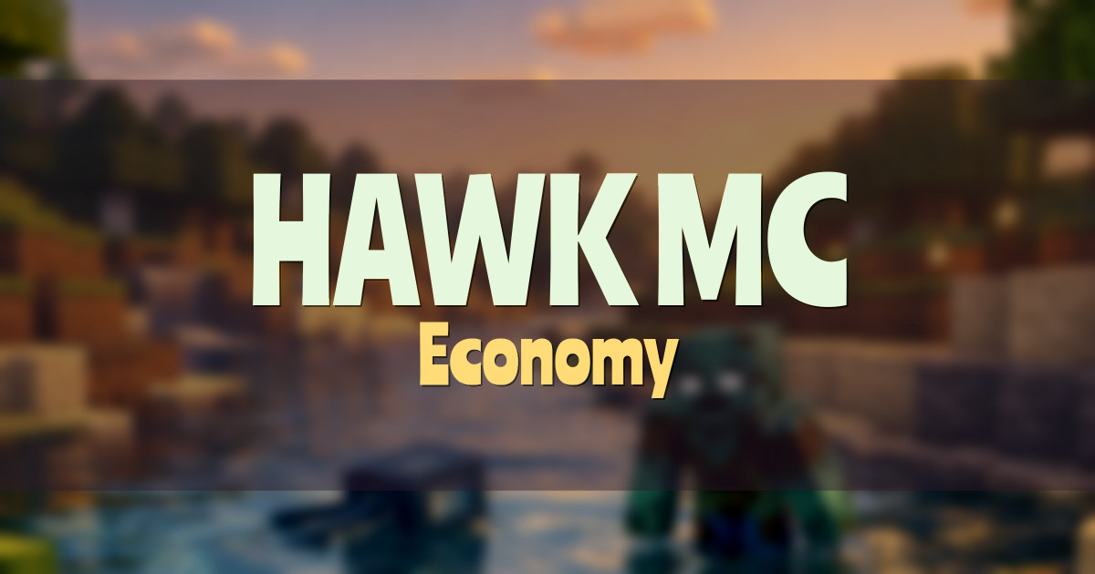 HAWK MC Economy Minecraft server