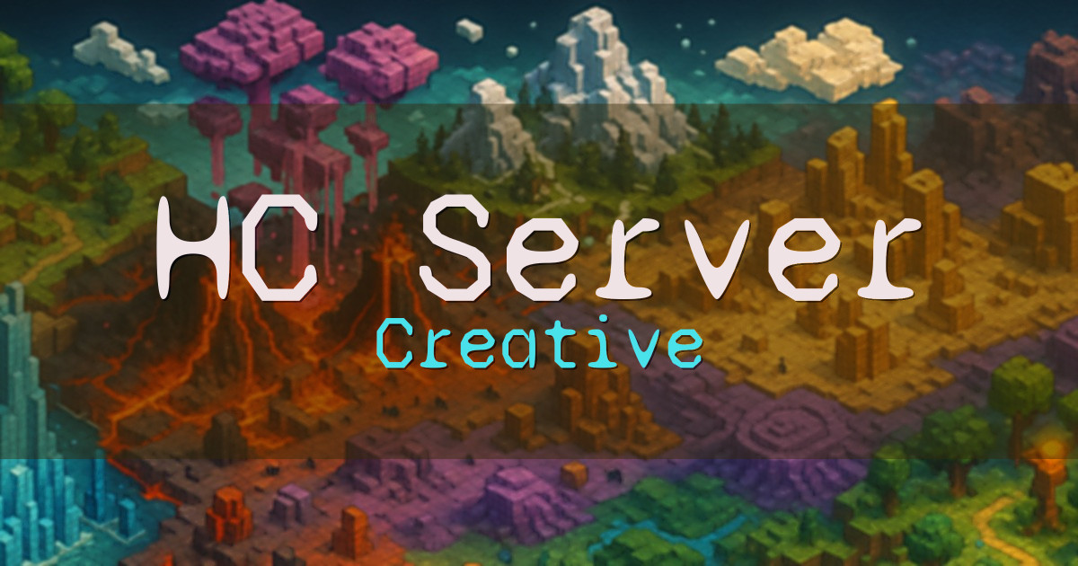 HC Server Creative Minecraft server