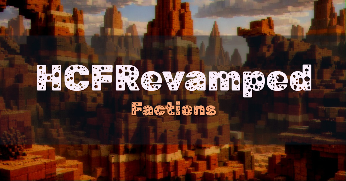 HCFRevamped Factions Minecraft server