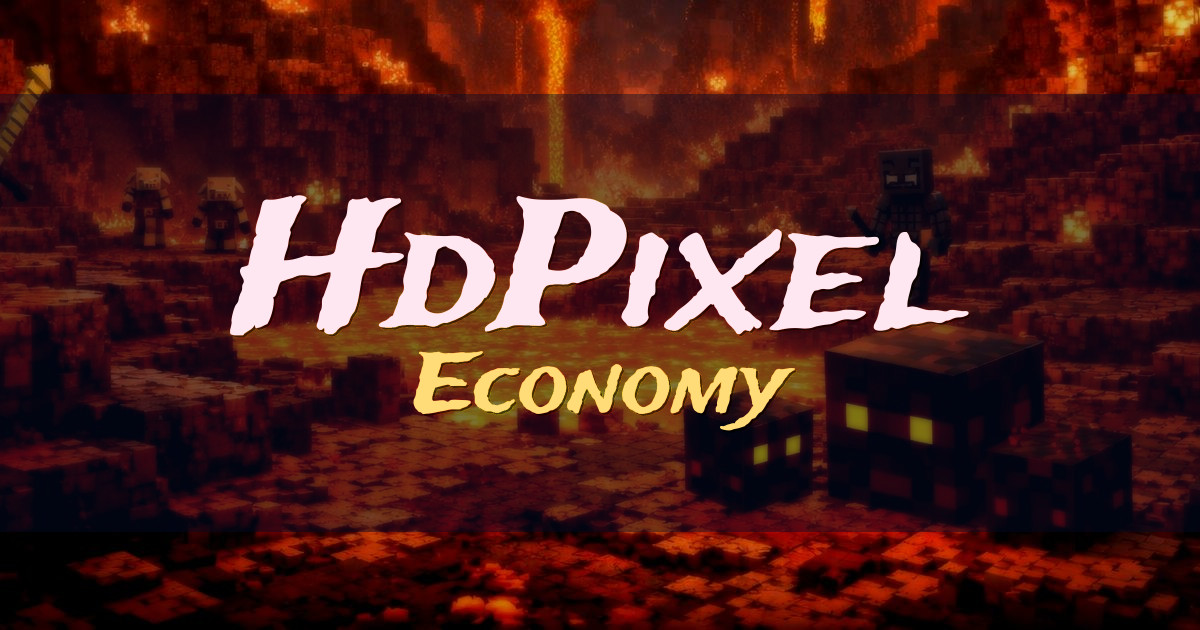 HdPixel Economy Minecraft server