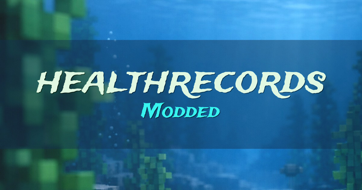 healthrecords Modded Minecraft server