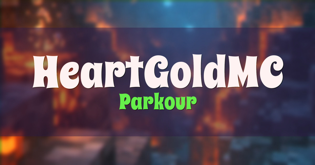 HeartGoldMC Parkour Minecraft server